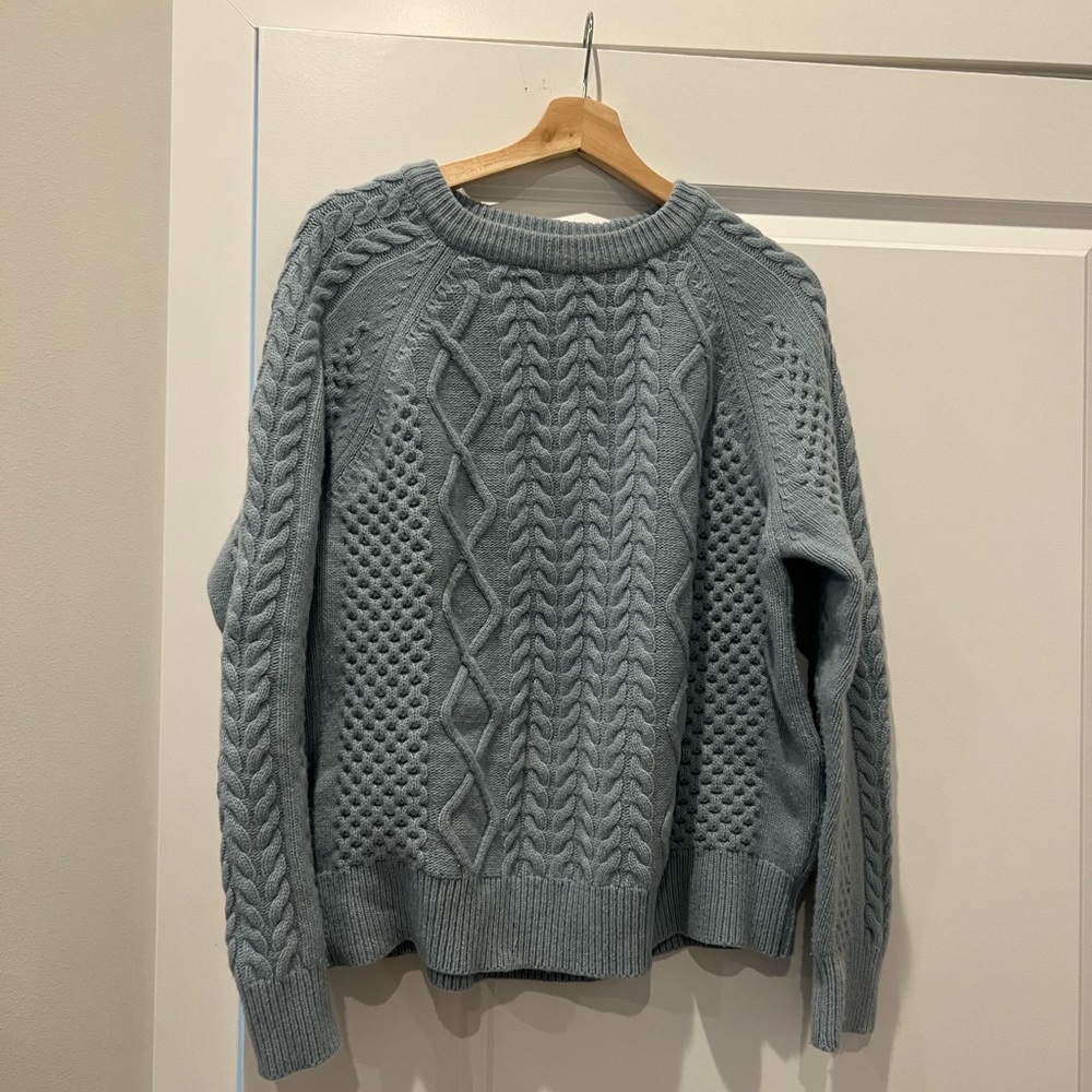 Olive sweater